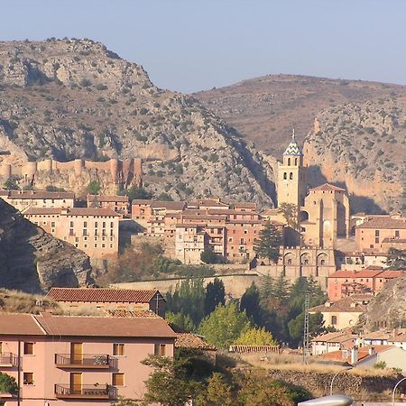 Hotel Albarran Albarracín Eksteriør billede