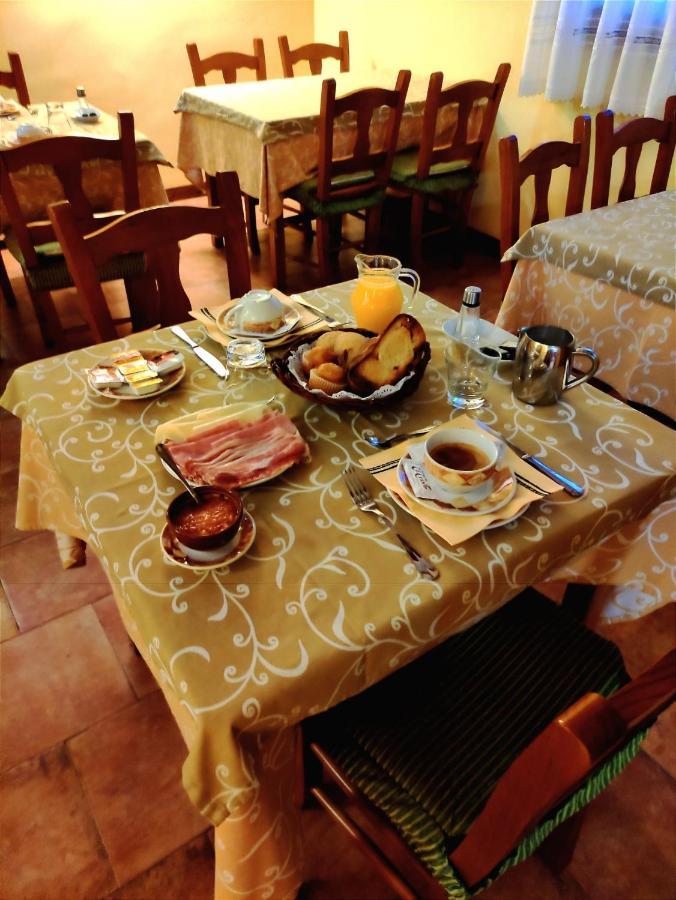 Hotel Albarran Albarracín Eksteriør billede