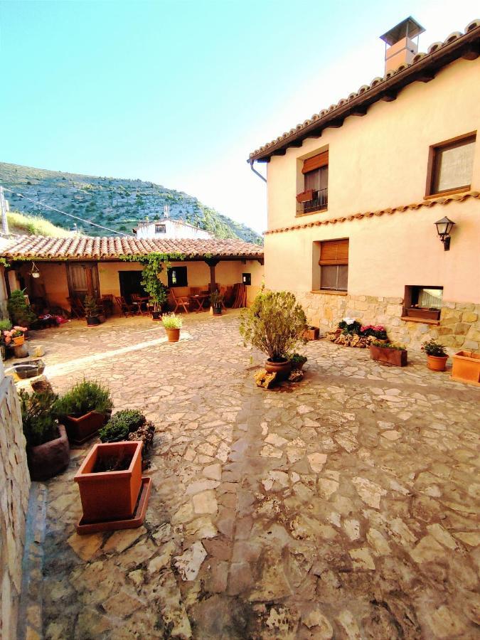 Hotel Albarran Albarracín Eksteriør billede
