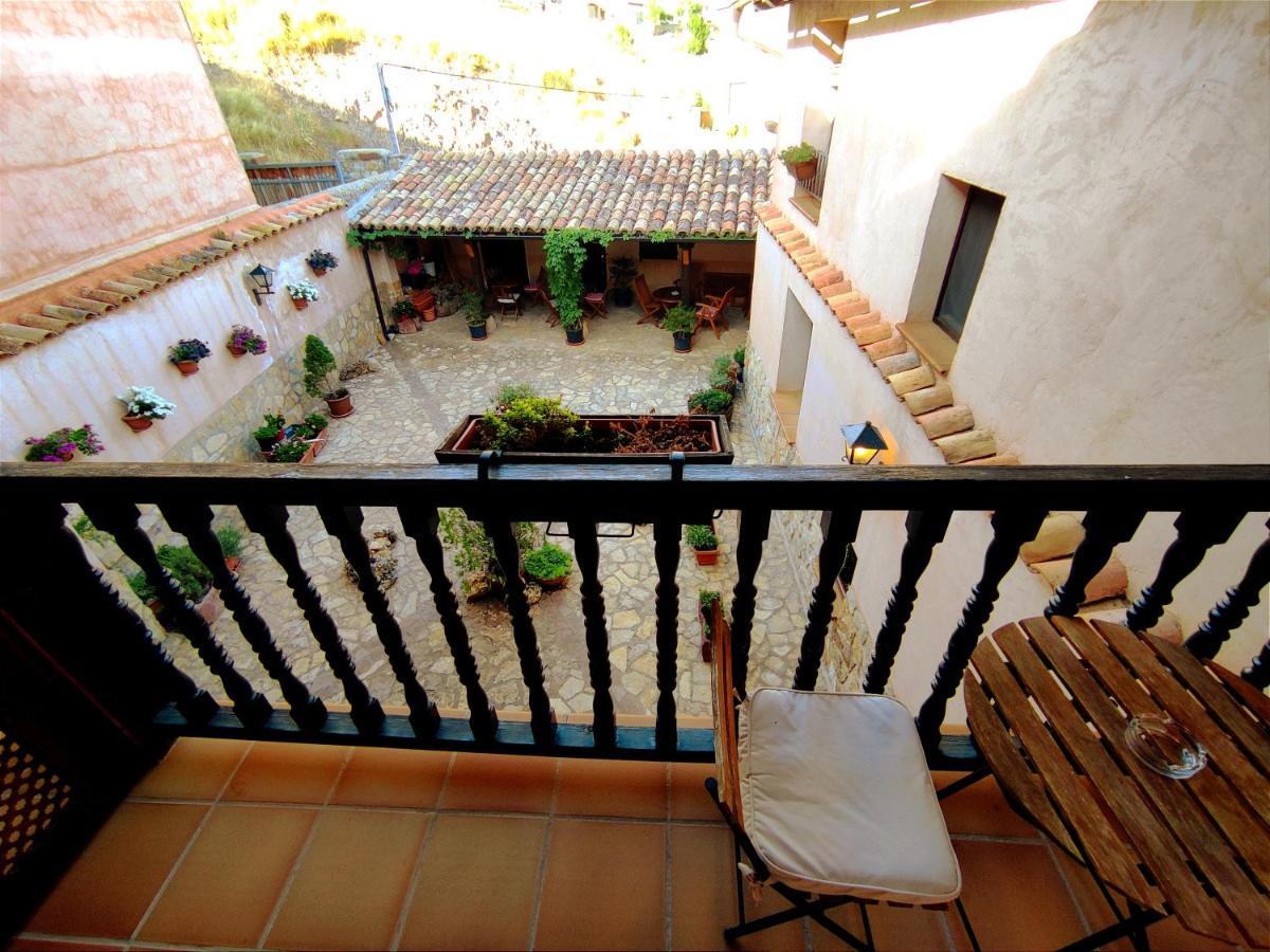 Hotel Albarran Albarracín Eksteriør billede