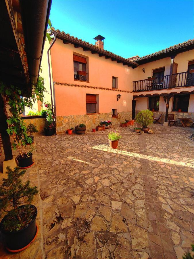Hotel Albarran Albarracín Eksteriør billede