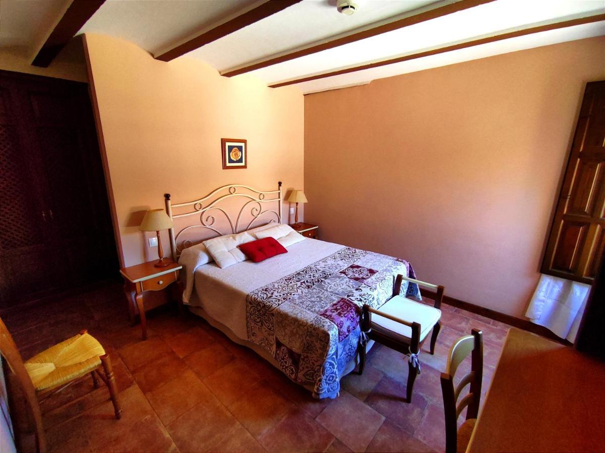 Hotel Albarran Albarracín Eksteriør billede
