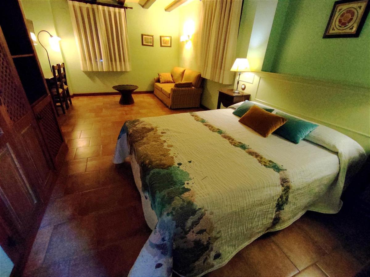 Hotel Albarran Albarracín Eksteriør billede