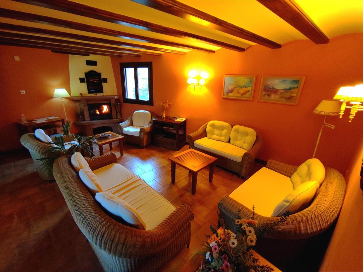 Hotel Albarran Albarracín Eksteriør billede