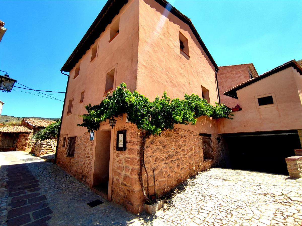 Hotel Albarran Albarracín Eksteriør billede