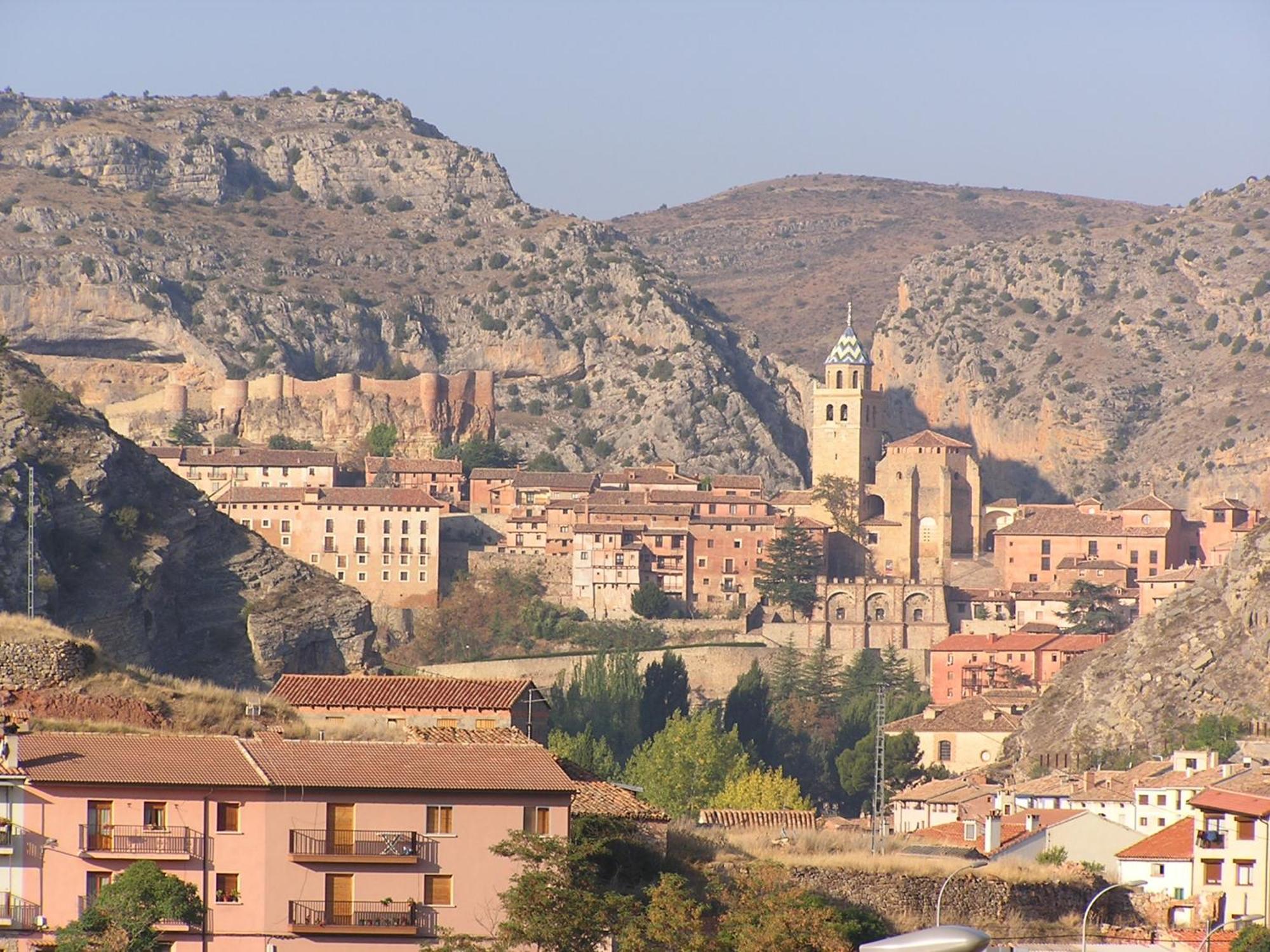 Hotel Albarran Albarracín Eksteriør billede